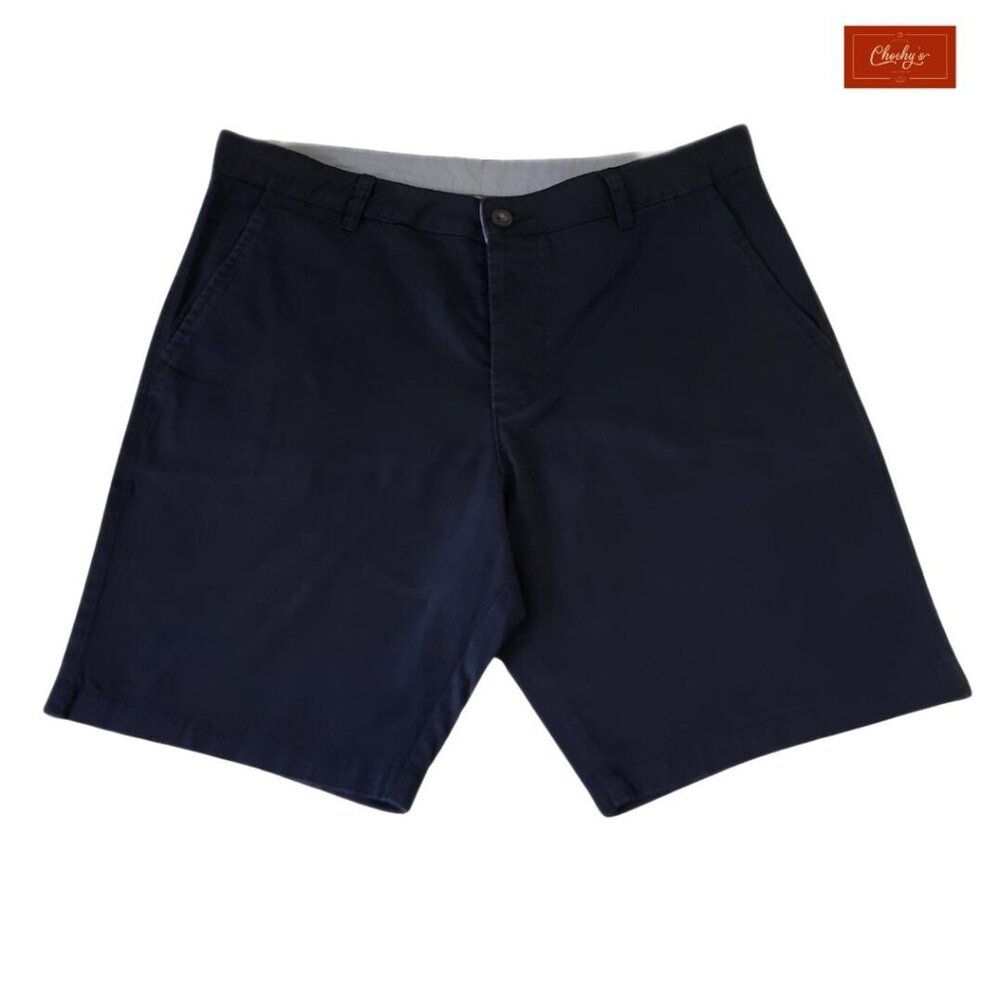 H & M Divided Short Pants Blue SZ 32(ID40)